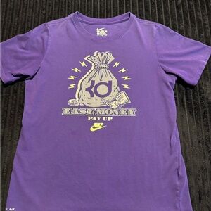 Nike Purple Athletic Tee
